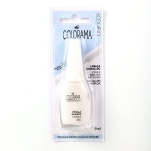 Esmalte Colorama Cremoso Pétala Branca