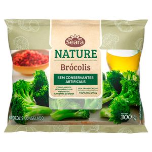 Brocólis Seara Congelado  Nature Florete 300g