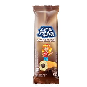 Bolinho Ana Maria Chocolate 35g