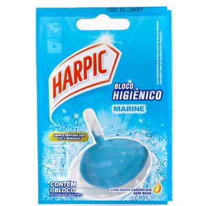 Higienizador Sanitário Harpic Marine 26g