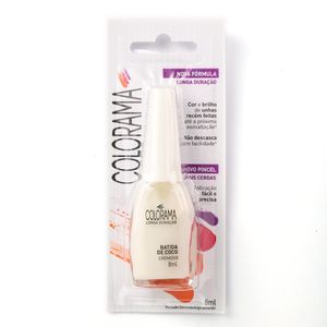Esmalte Colorama Cremoso Batida de Coco