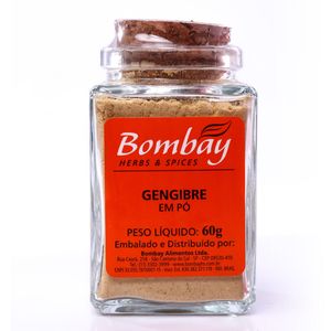 Gengibre em Pó Bombay Vidro 60g