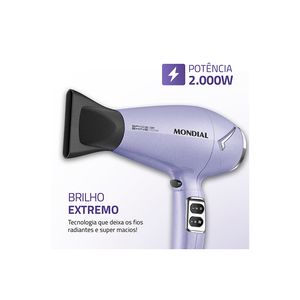 Secador Mondial de Cabelo Sc-21 127v un