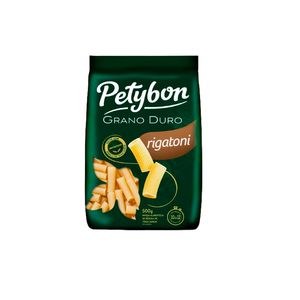 Macarrão Petybon Grano Duro Rigatoni 500g