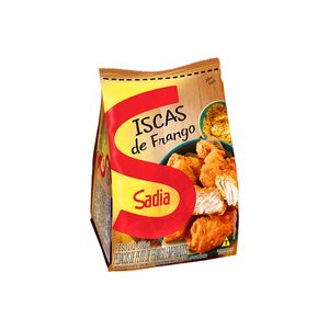 Iscas de Frango Sadia Tradicional 300g