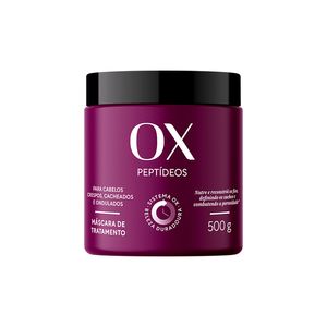 Mascara Tratamento Ox Peptídeos 500g