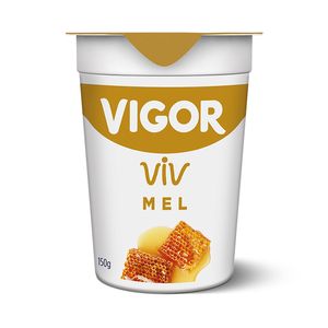 Iogurte Natural Vigor Viv Integral com Mel 150g