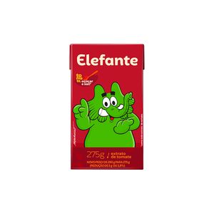 Extrato Tomate Elefante Tp 275g