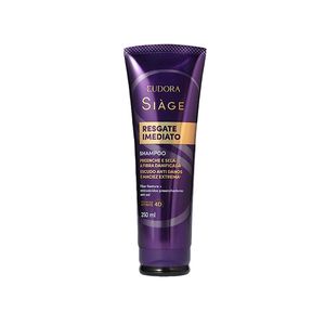 Shampoo para Cabelos Eudora Siage Resgate Imediato 250ml