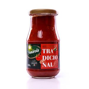 Molho Tomate Pomarola Tradicional Vidro 420g