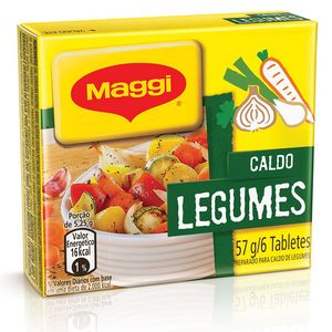 Caldo Maggi Tablete Legumes 57g