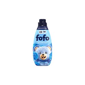 Amaciante Roupas Fofo Concentrado Azul Tudão 1l