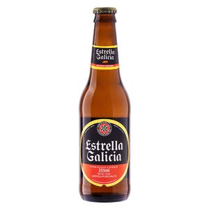 Cerveja Estrella Galicia Puro Malte Long Neck 355ml