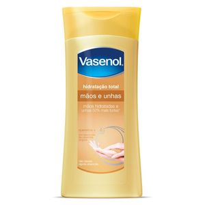 Loção Vasenol Hidratação Total Mãos e Unhas 200ml