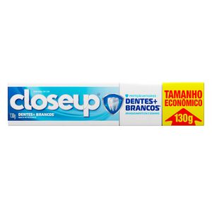 Creme Dental Close Up Dentes + Brancos 130g