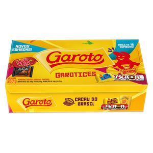 Bombom Garoto Sortidos 250g