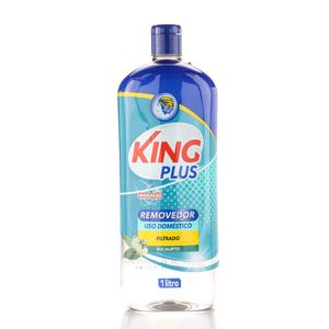 Removedor King Plus Eucalipto 1l