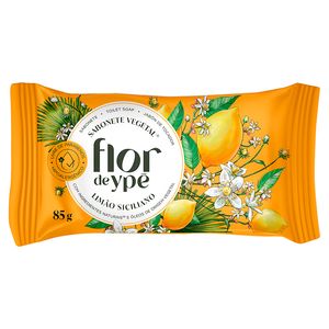 Sabonete Vegetal Flor De Ype Limão Siciliano 85g
