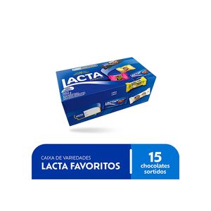 Bombom Lacta Variedades 250,6g