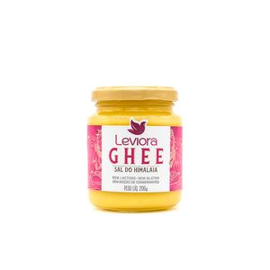 Ghee Leviora Sal do Himalaia 200g