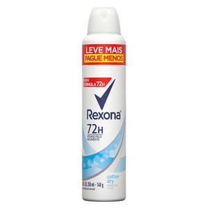 Desodorante Rexona Cotton Dry Leve Mais Pague Menos Aerosol 250ml