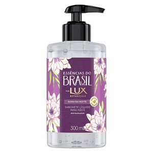 Sabonete Líquido Lux Essencias do Brasil para Mãos Dama Noite 300ml