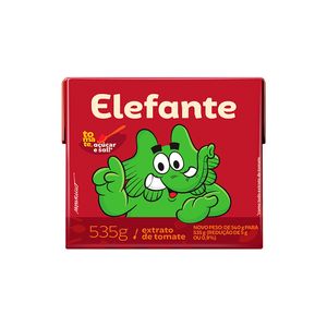 Extrato Tomate Elefante Tp 535g