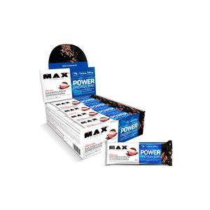Barra Max Titanium Power Protein 15g Proteina Napolitano 41g
