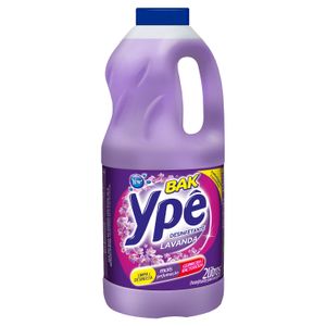 Desinfetante Bak Ypê Lavanda 2l