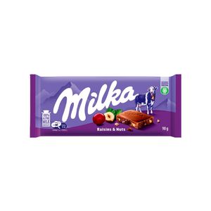 Chocolate Milka Raisins & Nuts 90g