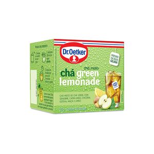 Chá Dr.Oetker Misto Green Lemonade 20g