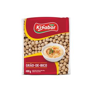 Grão de Bico Kisabor 400g