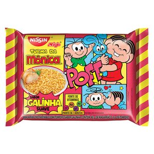 Macarrão Instantâneo Nissin Mônica Galinha Suave 85g