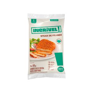 Steak Frango Seara Incrível 100% Vegetal 100g