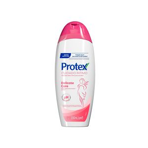 Sabonete Líquido Íntimo Protex Delicate Care 200ml