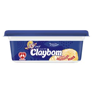 Margarina Claybom Sabor Manteiga com Sal 250g