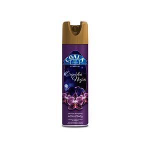 Odorizador Coala Orquídea Negra 400ml
