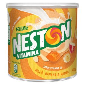 Cereal Neston Vitamina Maçã, Banana e Mamão 400g
