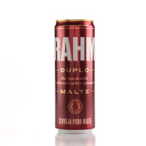 Cerveja Brahma Duplo Malte Lata 350ml
