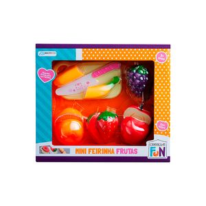 Brinquedo Creative Fun Mini Feirinha Frutas un