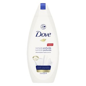 Sabonete Líquido Dove Nutrição Profunda 250ml