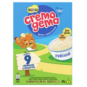 Amido de Milho Cremogema Tradicional 380g