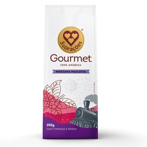 Café 3 Corações Gourmet Mogiana Paulista 250g