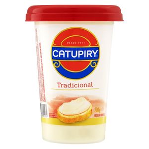 Requeijão Catupiry Cremoso Tradicional 200g