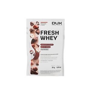 Suplemento Alimentar Dux Fresh Whey 20g Proteína Chocolate & Avelã 31g