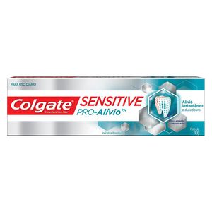 Creme Dental Colgate Sensitive Pro Alivio 110g