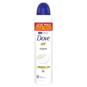 Desodorante Dove Original Leve Mais Pague Menos Aerosol 250ml