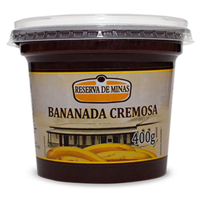 Bananada Reserva de Minas Cremosa 400g