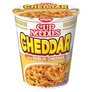 Macarrão Instantâneo Cup Noodles Cheddar 69g