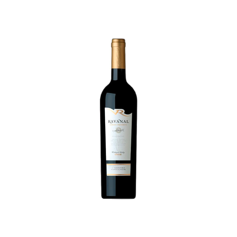 Vinho Ravanal Gran Reserva Cabernet Sauvignon 750ml - Covabra